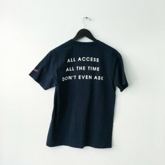 2005 Vintage Kenny Chesney Tour Graphic Tee Shirt - Picture 4 of 6